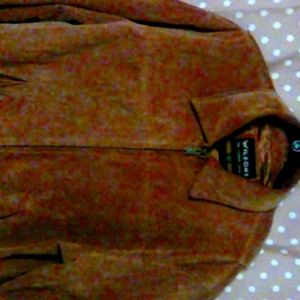 Wilson extra large men's suede leather jacket.